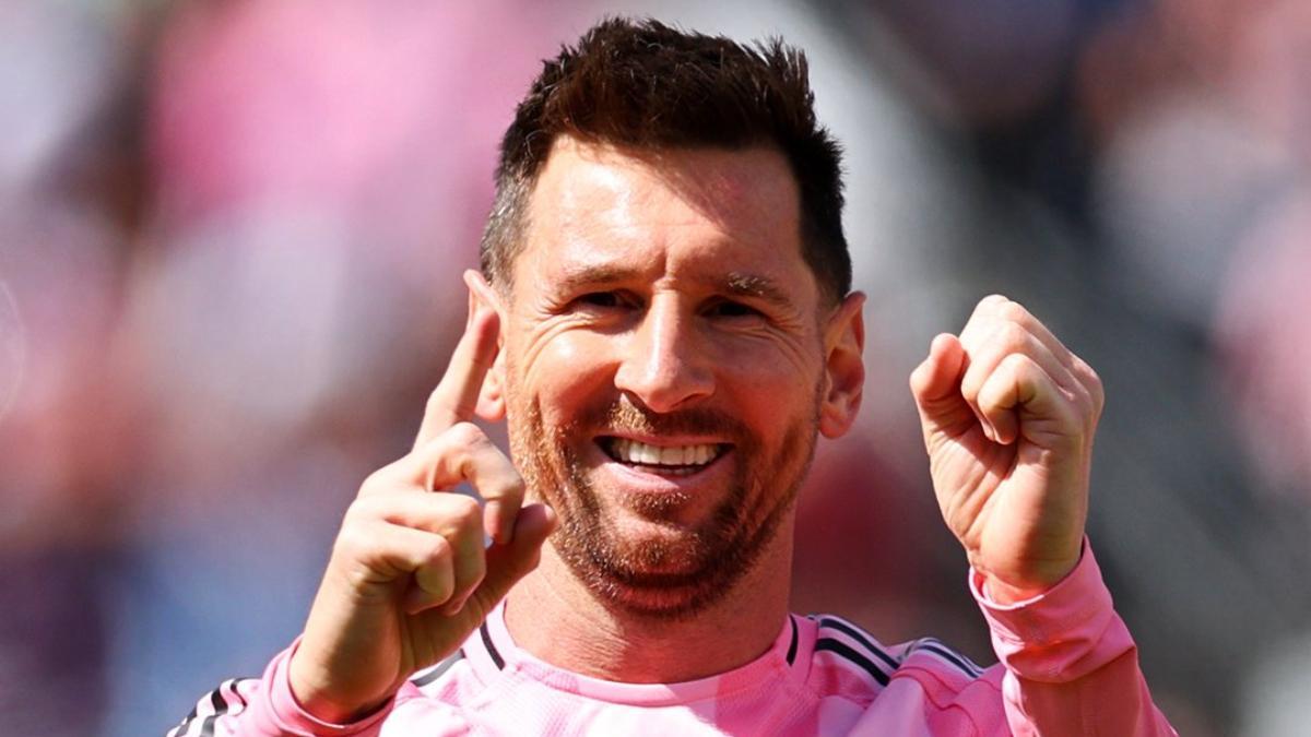 Messi firmó un doblete ante Colorado Rapids
