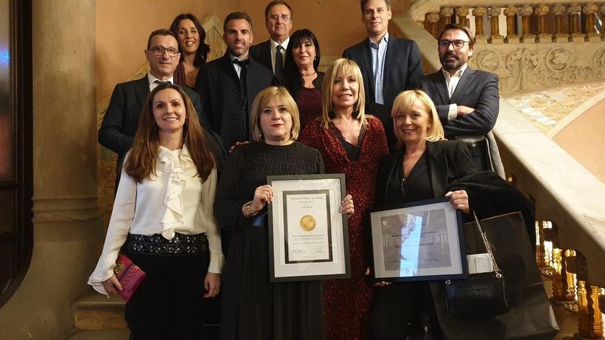 Foto de grupo en los  XXXI Premios de la Fundación Avedis Donabedian.