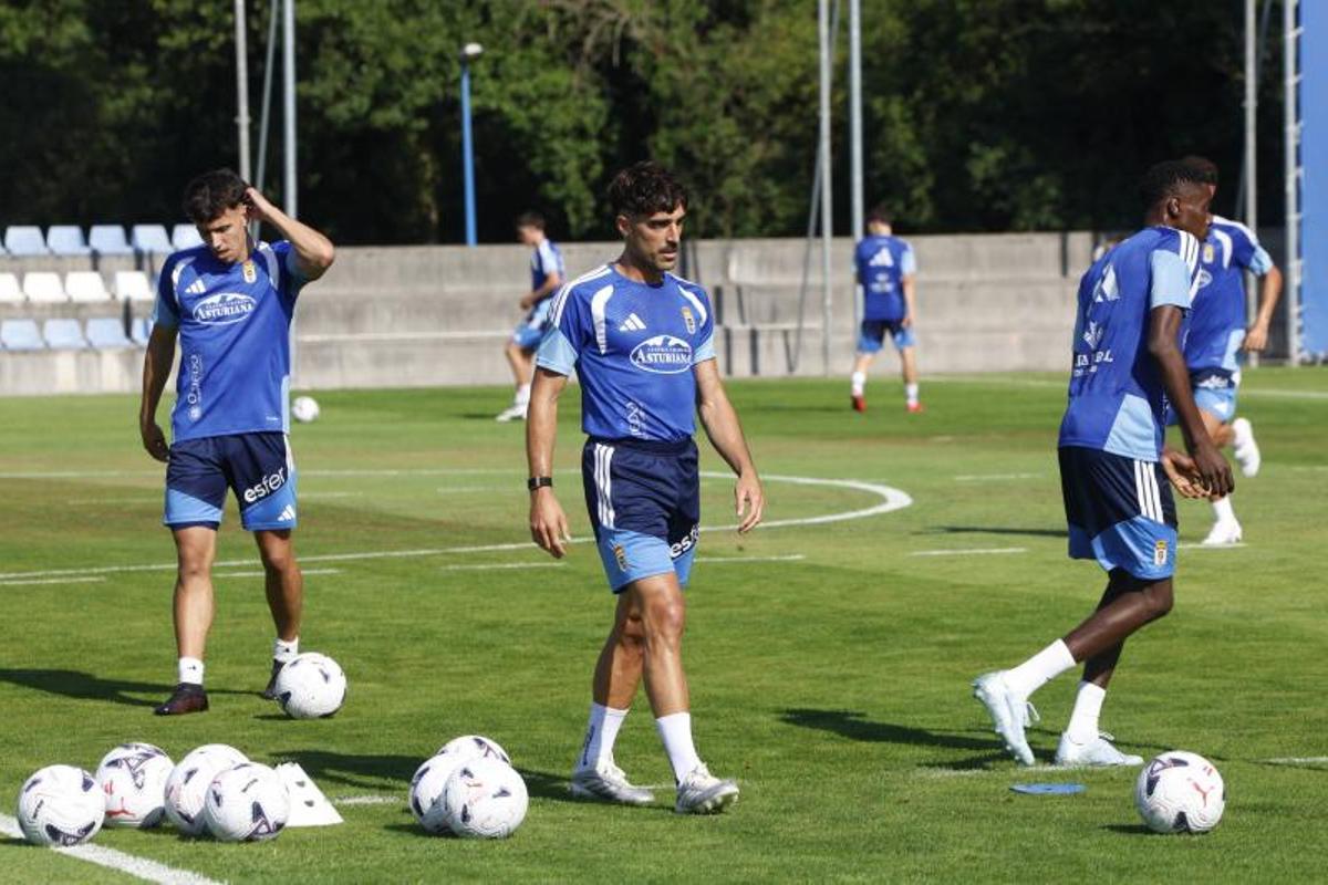 EN IMÁGENES: Así fue el primer entrenamiento de la temporada 26-27 para el Real Oviedo