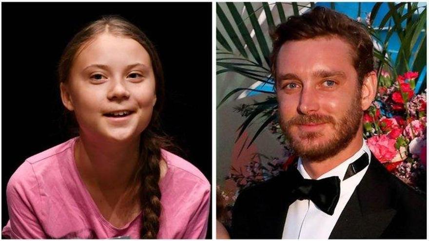 El hijo de Carolina de Mónaco irá al mando de su velero con Greta Thunberg rumbo a Nueva York