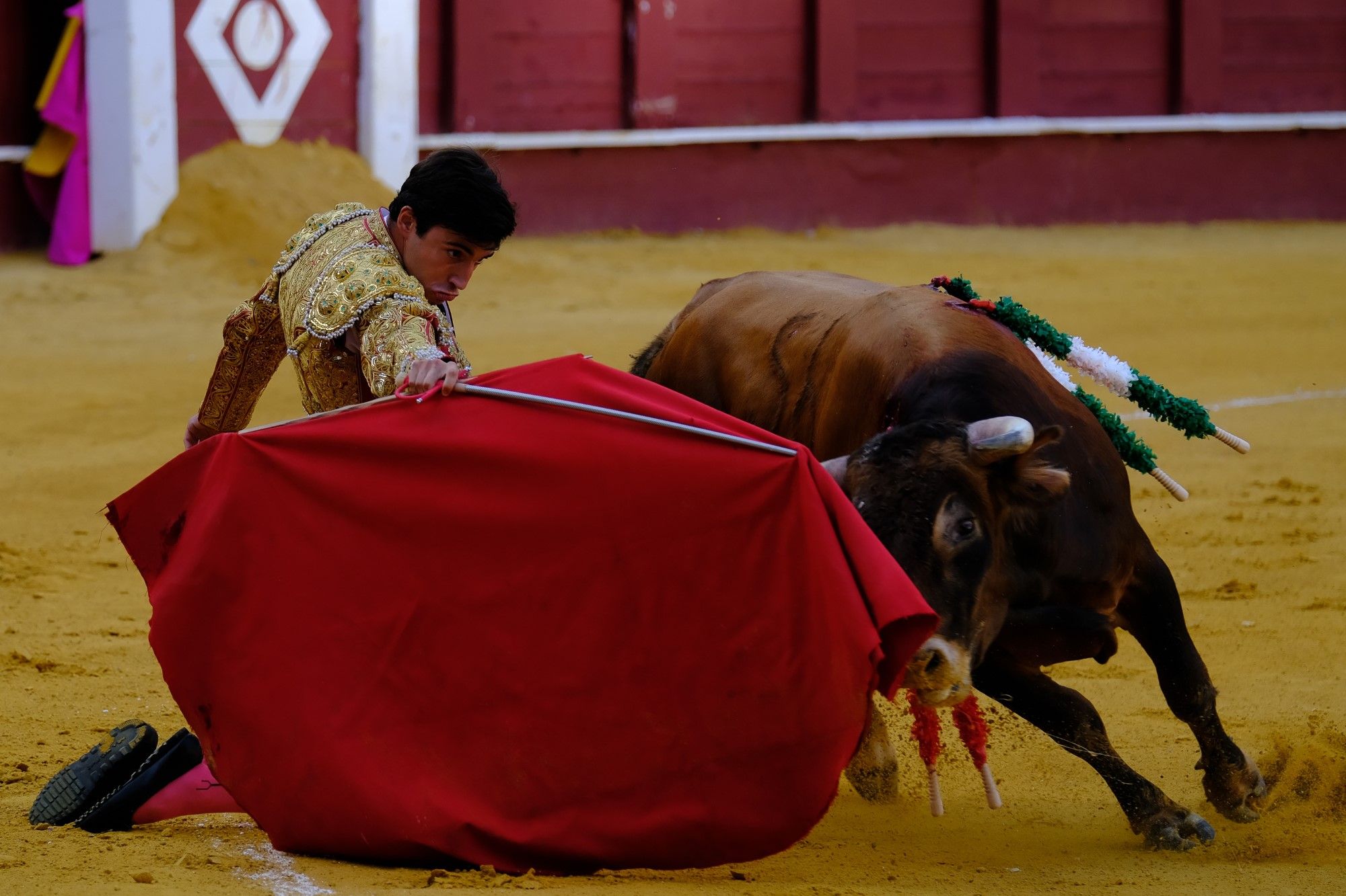 Toros en la Feria | Novena corrida de abono en La Malagueta: 3ª Semifinal de las Escuelas Taurinas