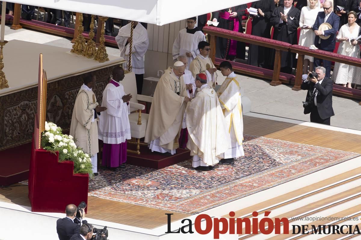 Así se ha vivido en inicio del Pontificado de León XIV