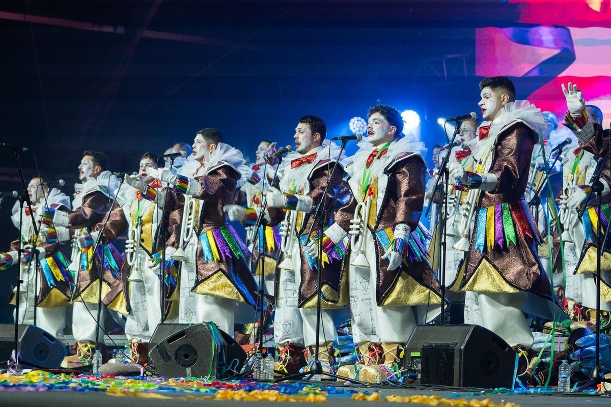 Primera fase del Concurso de Murgas Adultas del Carnaval de Arrecife 2026