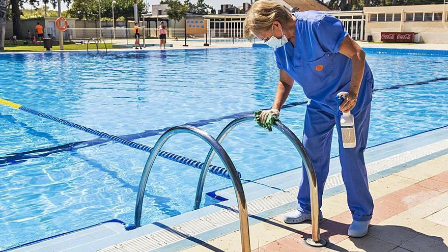 Picassent abre su piscina de verano con dos turnos y entradas con cita previa