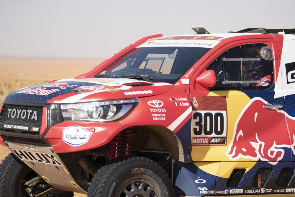 Sexta etapa del rally Dakar.