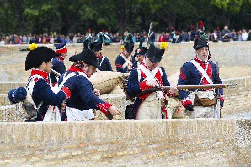 Recreación de la Batalla de Los Sitios en Zaragoza