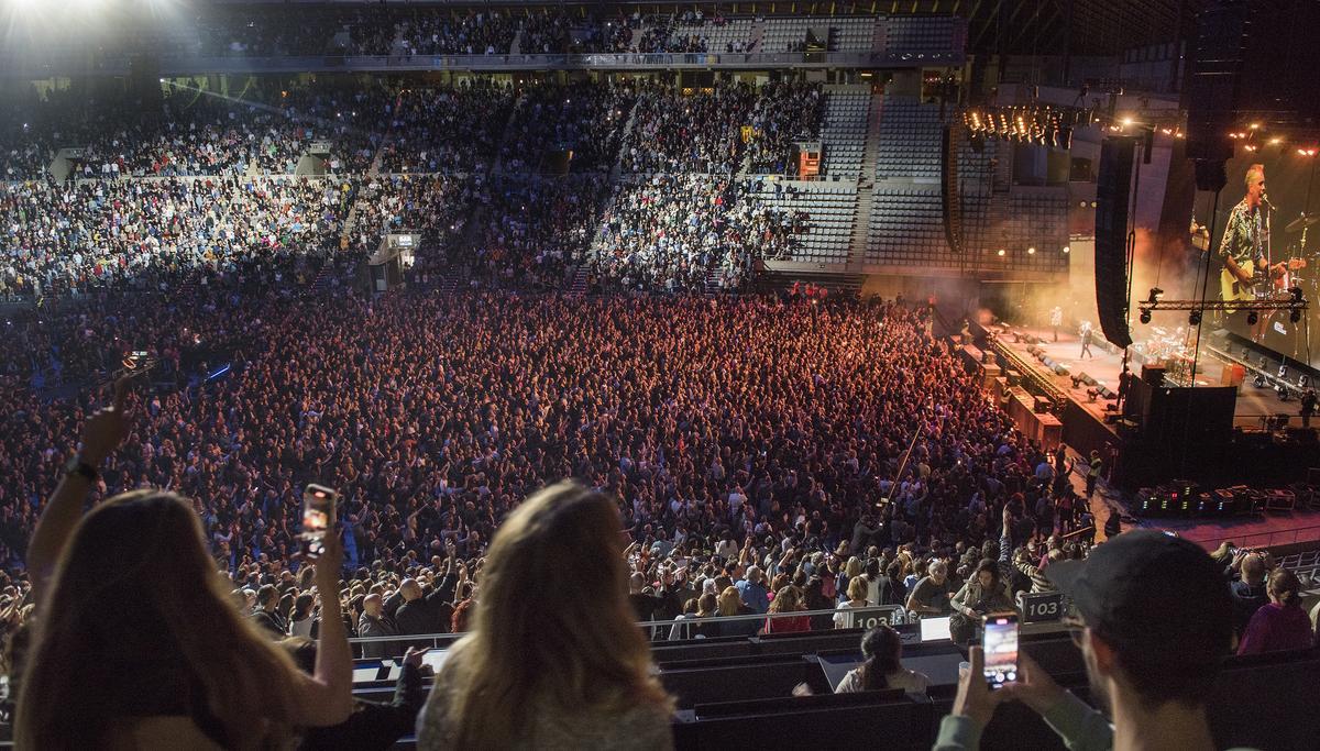 Sopa de Cabra en el Palau Sant Jordi