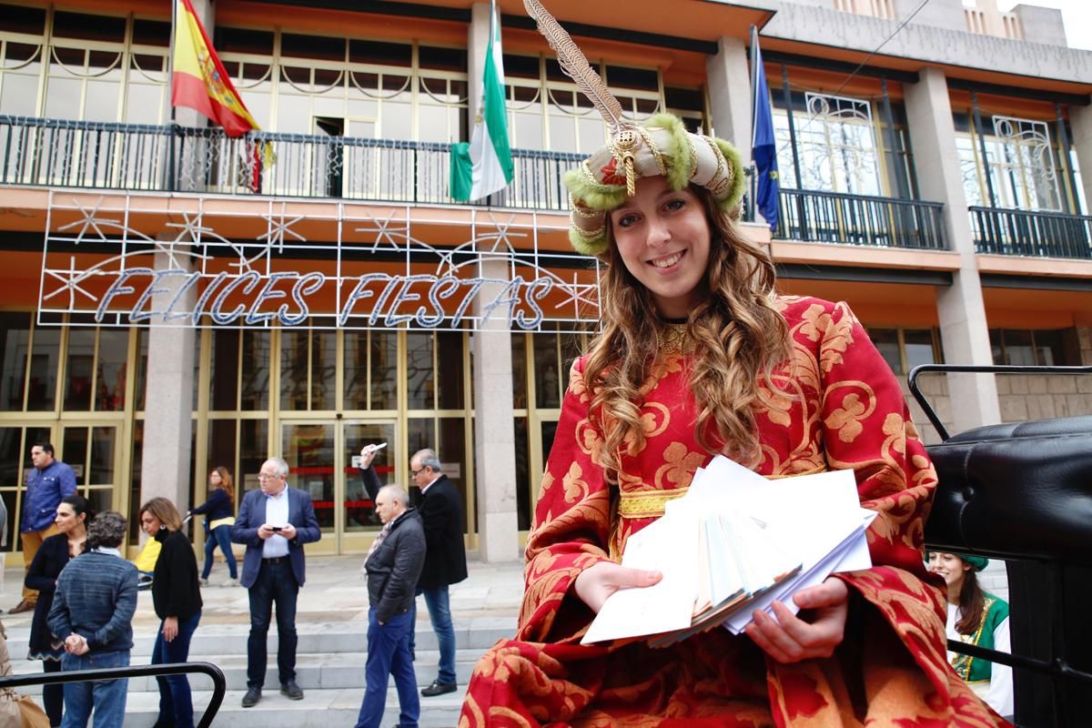 La Cartera Real recorre las calles de Córdoba