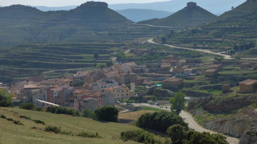 Un sueño hecho realidad en un pueblo de Castellón de 126 habitantes: &quot;Me gusta vivir aquí&quot;