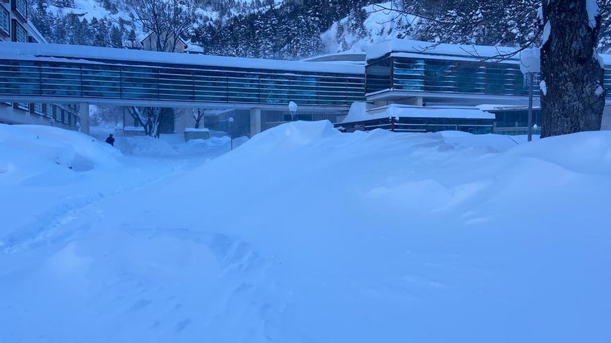 El Balneario de Panticosa reabre sus accesos