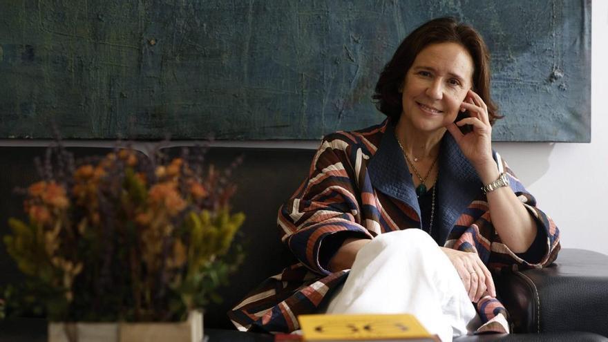 Teresa Sanjurjo, directora de la Fundación Princesa de Asturias: "La presencia de Leonor es algo que deciden sus padres, yo no hago pronósticos"