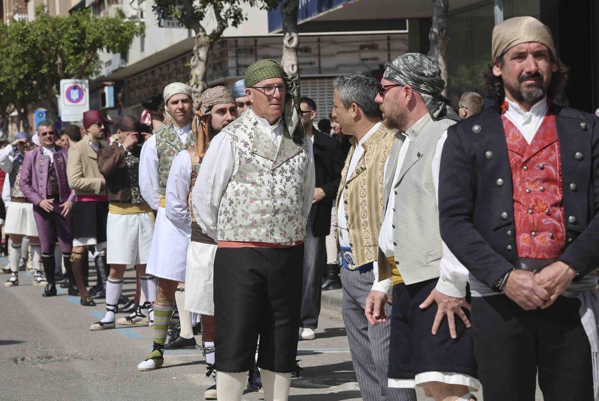 Las imágenes que ha dejado la Ofrenda del Port de Sagunt