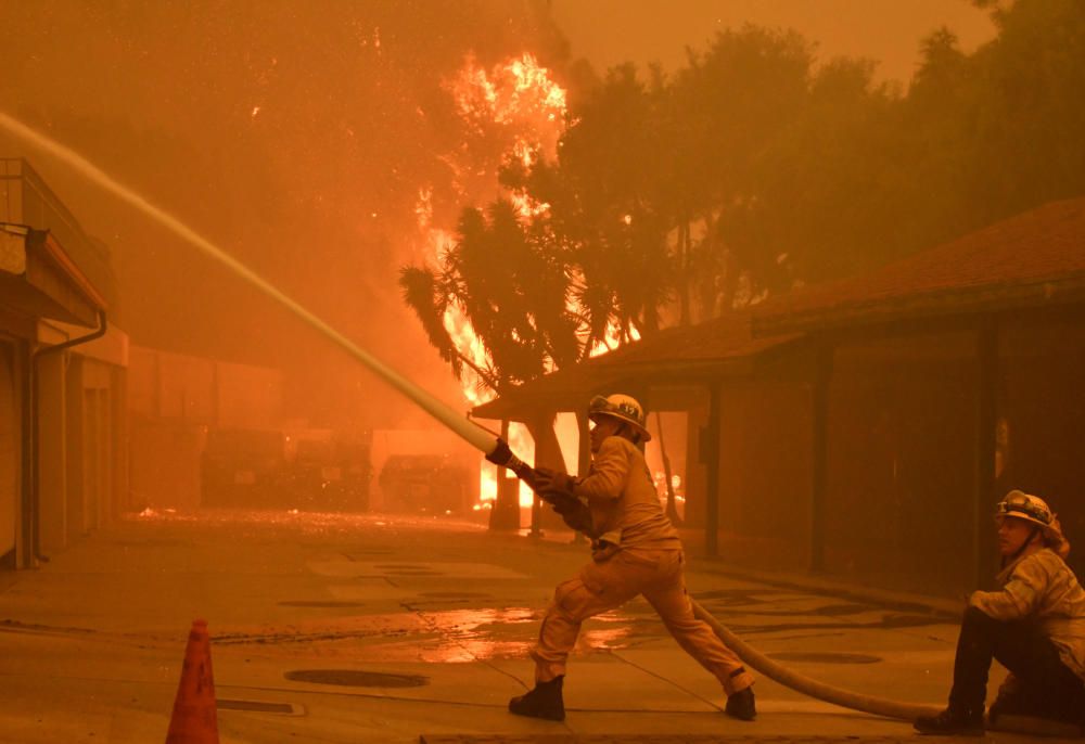 Incendis forestals a Califòrnia