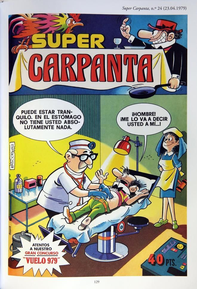 Carpanta, de José Escobar