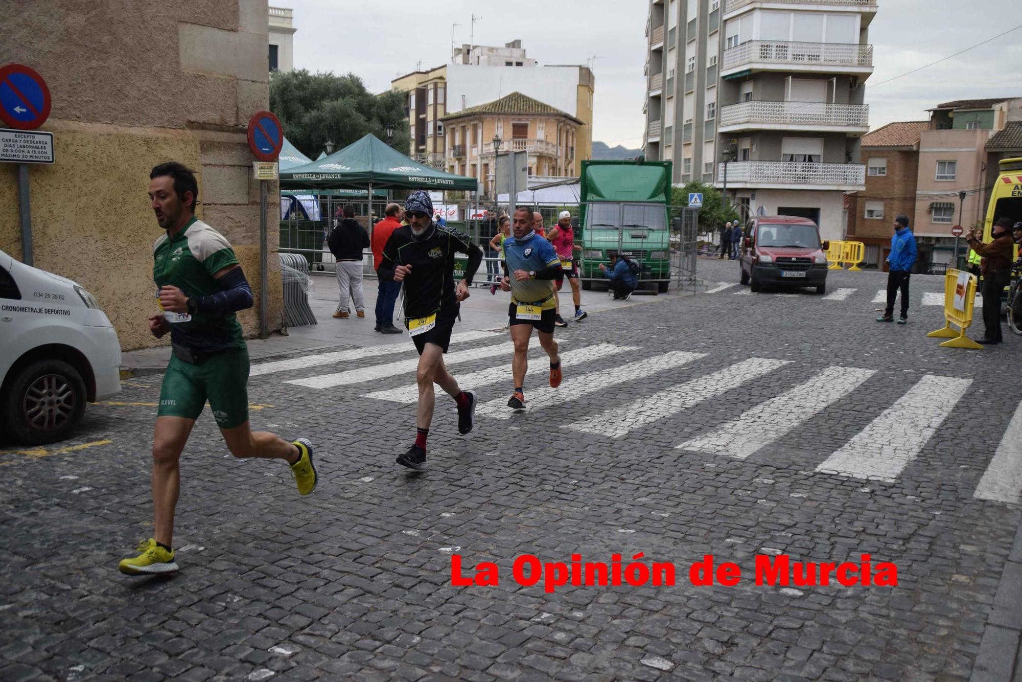 FOTOS: Media maratón de Cieza