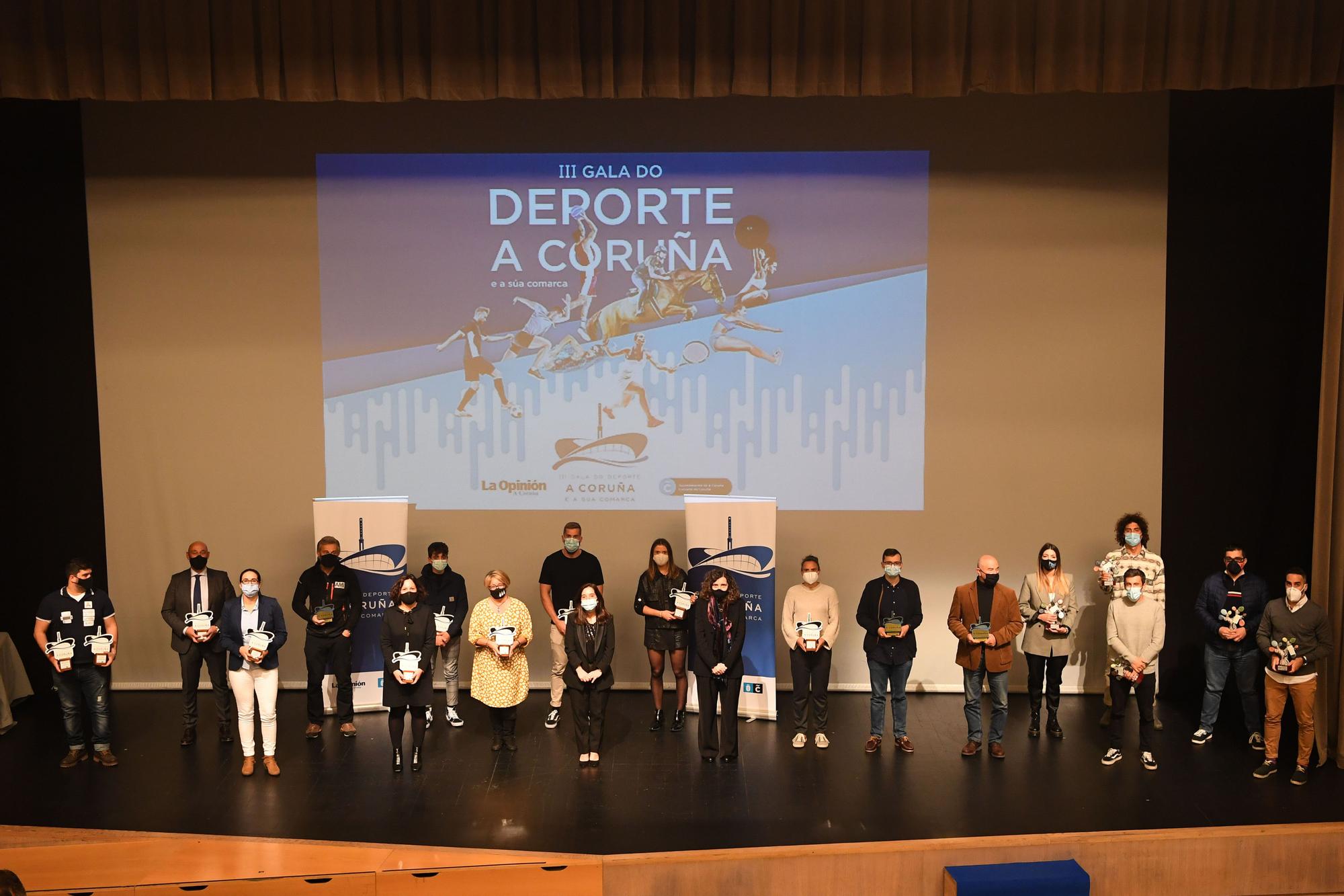 Gala do Deporte da Coruña e a súa comarca