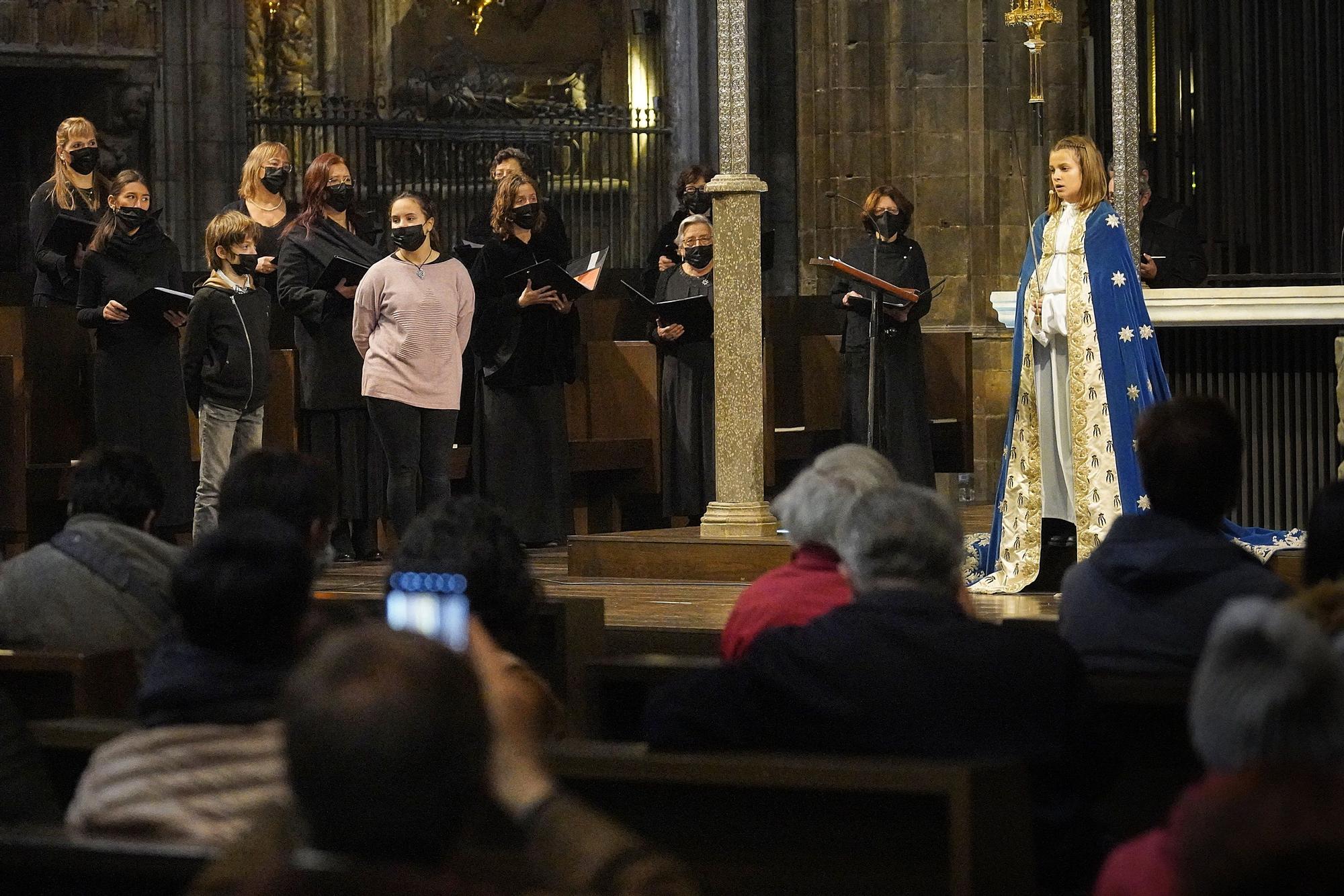 La Capella Polifònica fa sentir «el Cant de la Sibil·la» en un concert a la Catedral