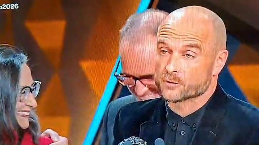 Vídeo | El equipo de 'Decorado' recoge el Goya a mejor película de animación