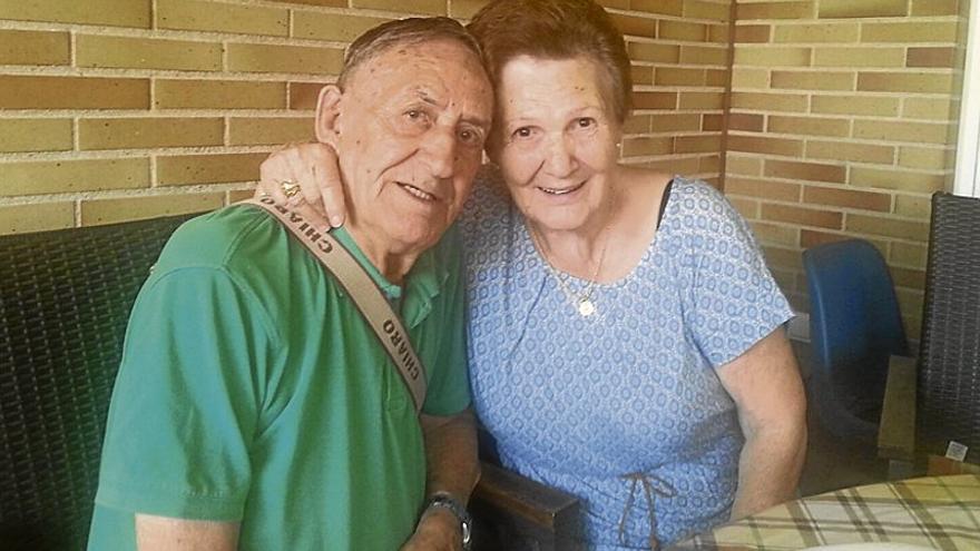 Teodoro y María, 60 años compartiendo una vida