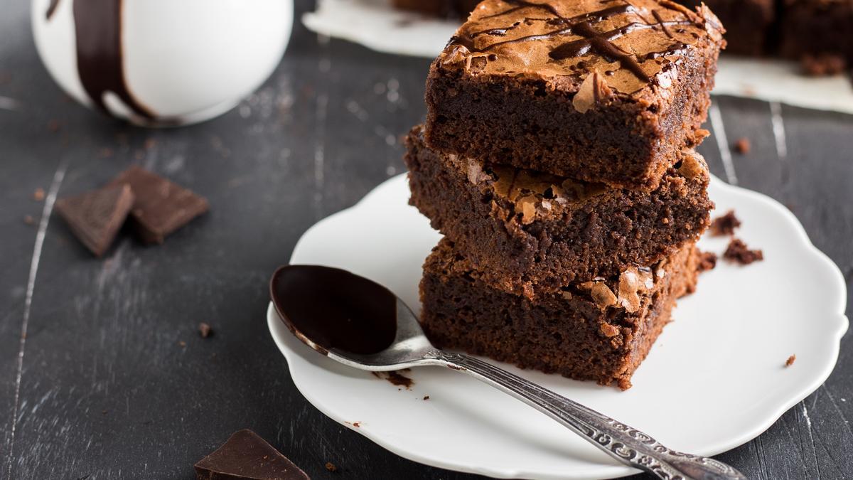 tarta de chocolate