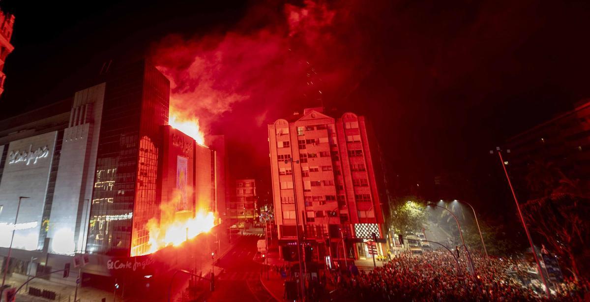 Así ha sido l'Arribada del Foc 2026