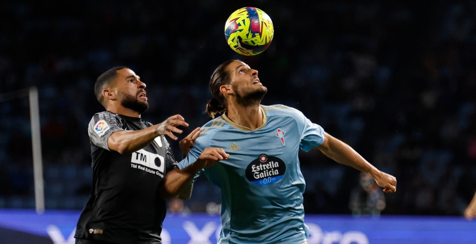 El Celta-Elche, en imágenes