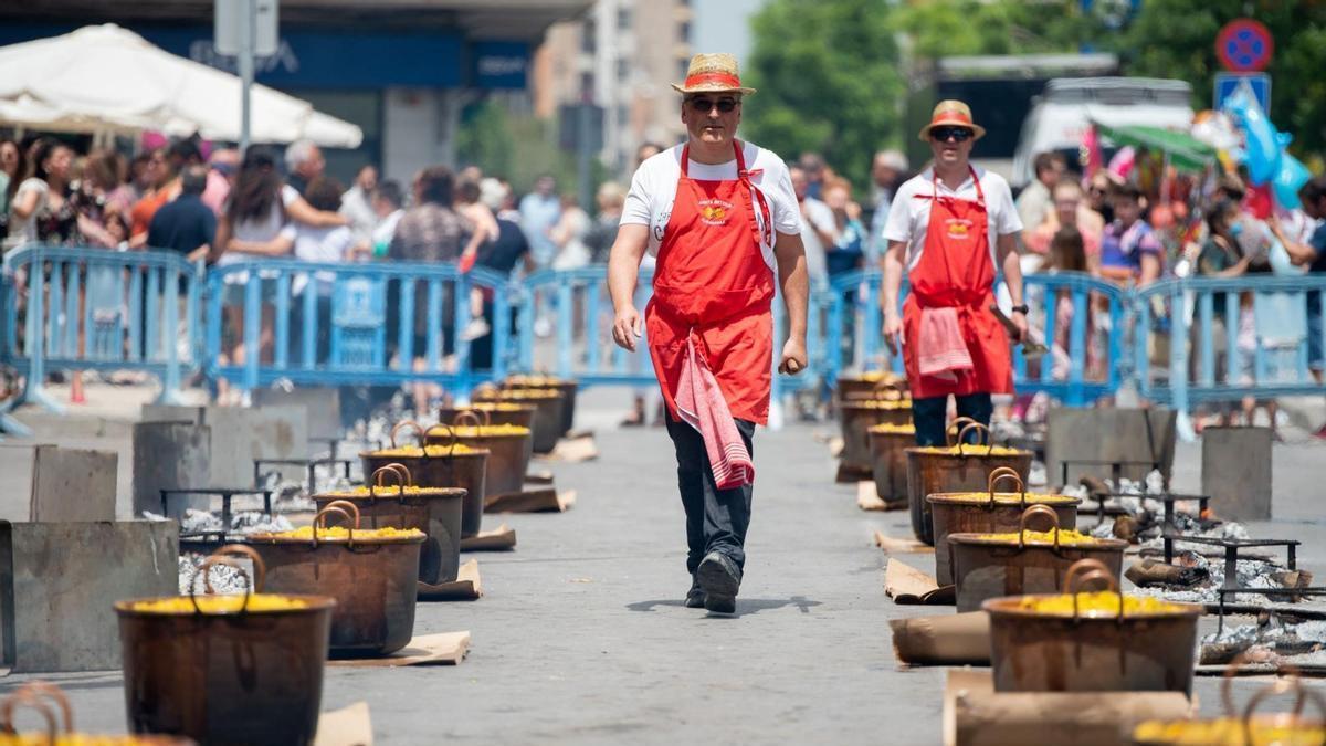 Les Calderes se celebran el 22 de mayo de cada año y han sido declaradas Fiesta de Interés Turístico Autonómico.