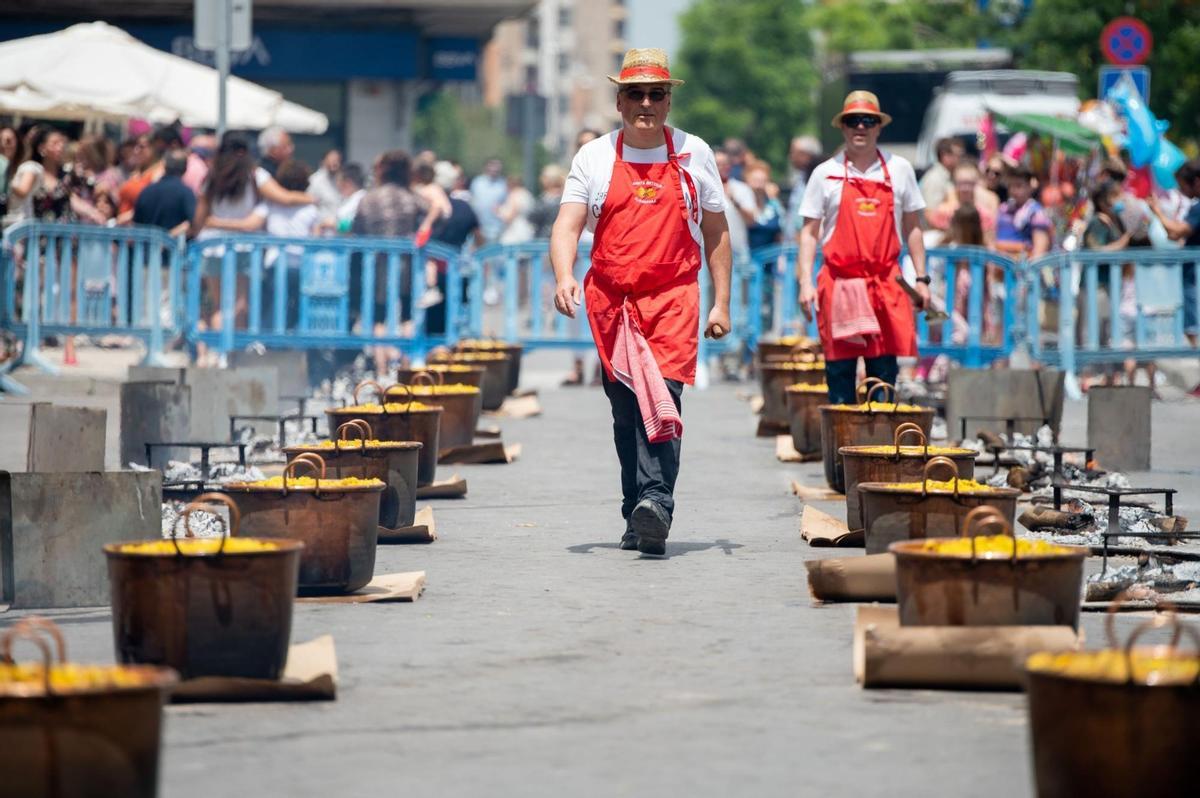 Les Calderes se celebran el 22 de mayo de cada año y han sido declaradas Fiesta de Interés Turístico Autonómico.