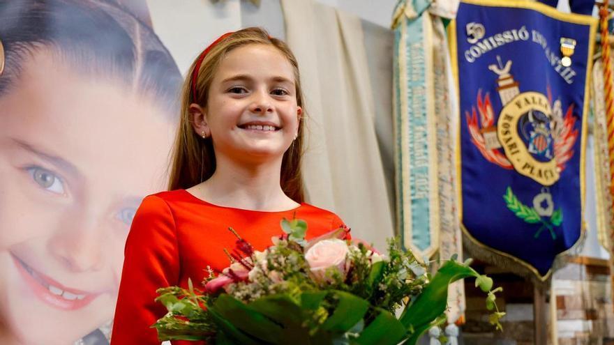 Entrevista para Levante-EMV de Julia Vizcayno, Fallera Mayor Infantil de València 2027