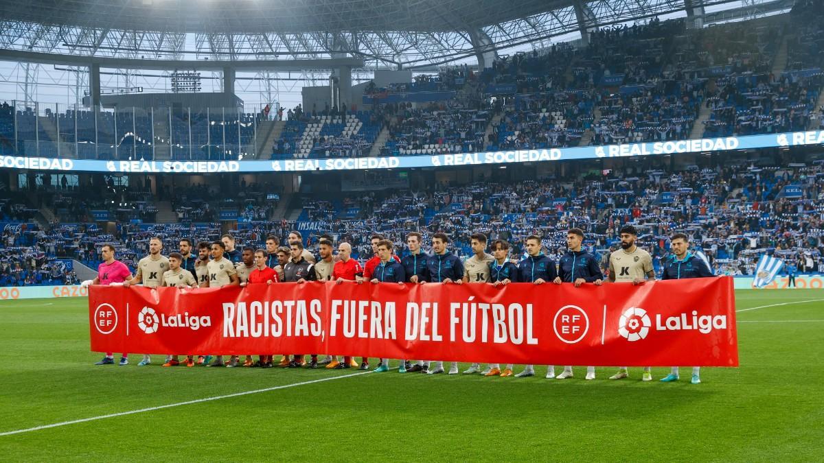 CSD, RFEF y LaLiga se unen en una campaña contra el racismo