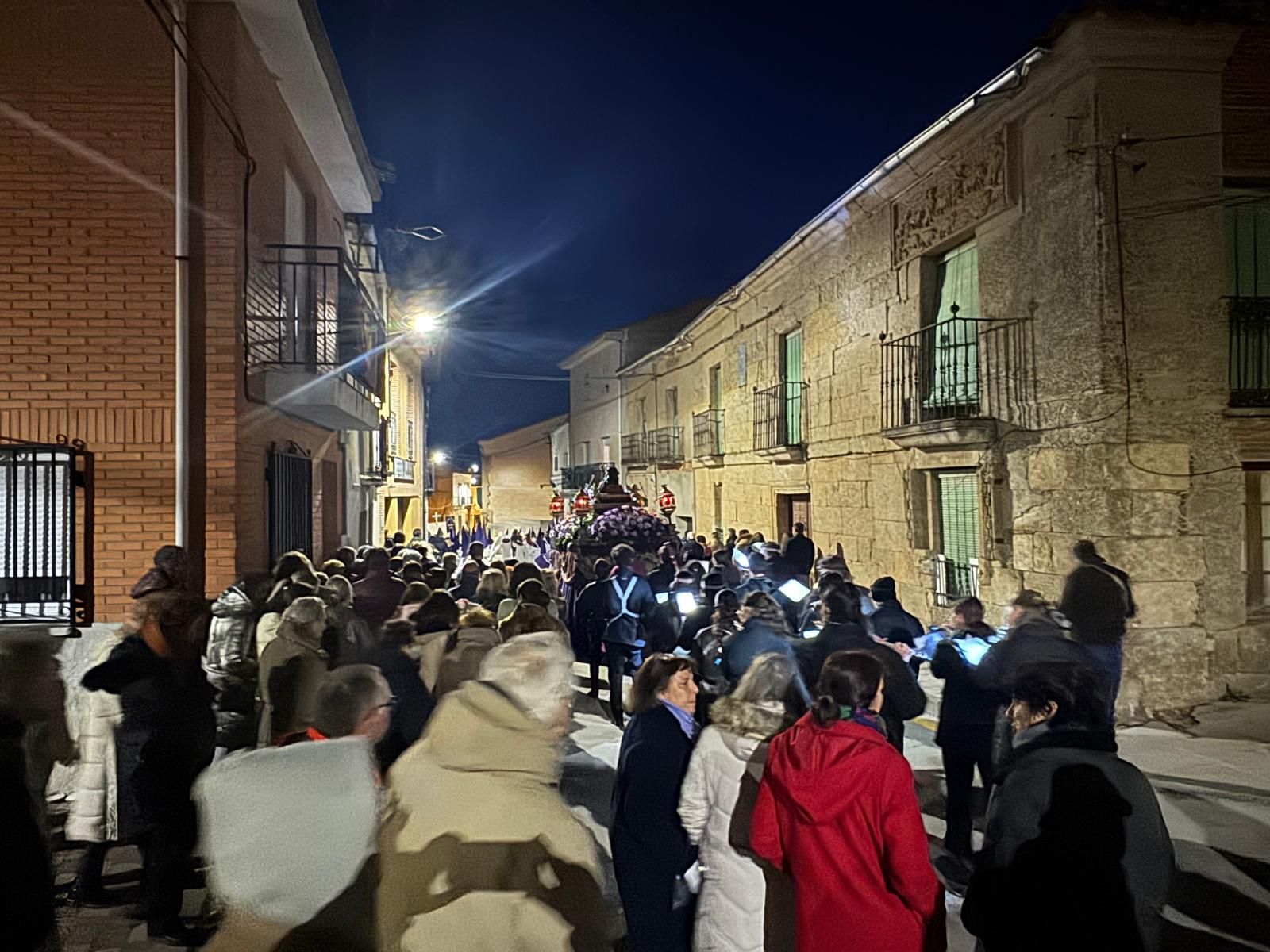 GALERÍA| Dolor junto al Ecce Homo en Fuentesaúco