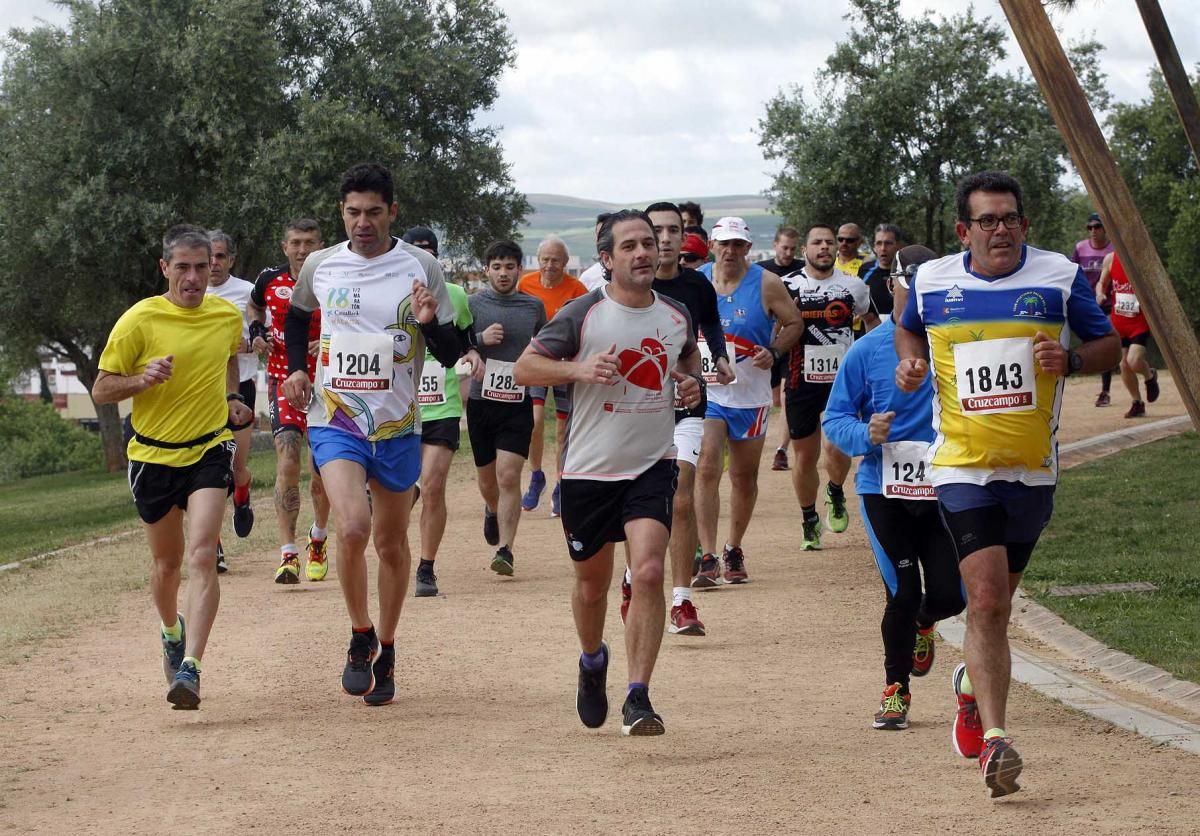 Triunfo para Miguel Espinosa y Marina Romero en el cross de la Asomadilla