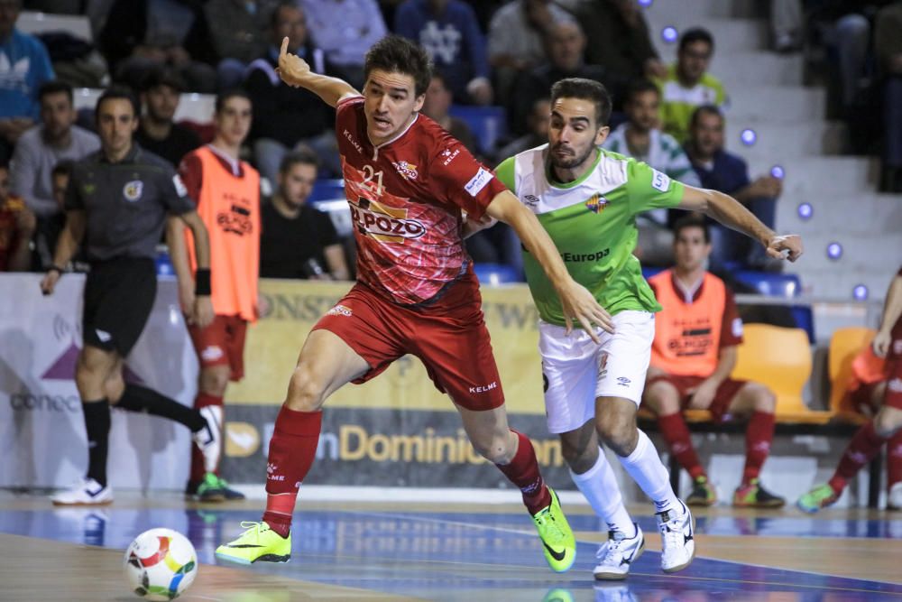 El Palma Futsal cae eliminado en la Copa del Rey