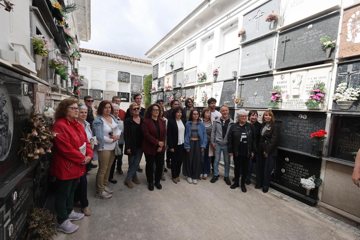 Los cuatro fusilados en Gandia ya identificados tenían entre 31 y 42 años: “Tras décadas de olvido, silencio y lucha, por fin podemos cerrar el círculo”