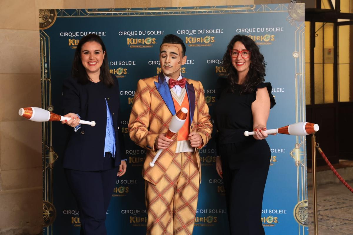 El Ayuntamiento de Alicante presenta el nuevo espectáculo del Circo del Sol 'Kurios: Gabinete de curiosidades'
