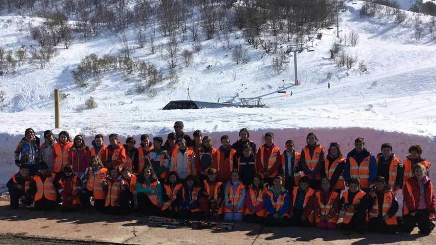 El Liceo Mierense, en la &quot;semana blanca&quot;