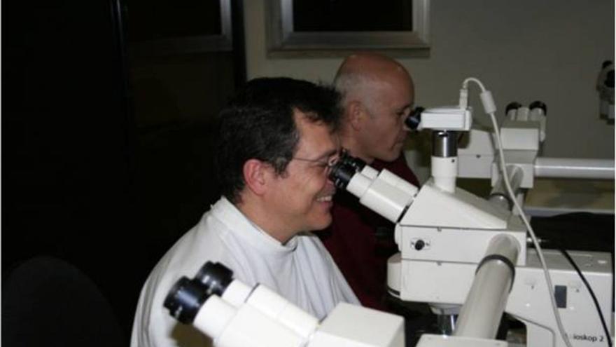 Fernando Schmitt y Jorge Cameselle durante el período de investigación en Oporto. | FdV