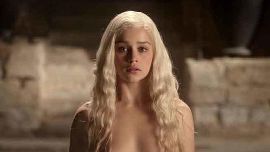 Juego de tronos': Emilia Clarke habla sobre su último desnudo en la serie -  La Opinión de Murcia