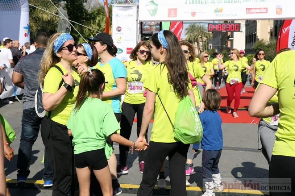 Llegada III Carrera de la Mujer (I)