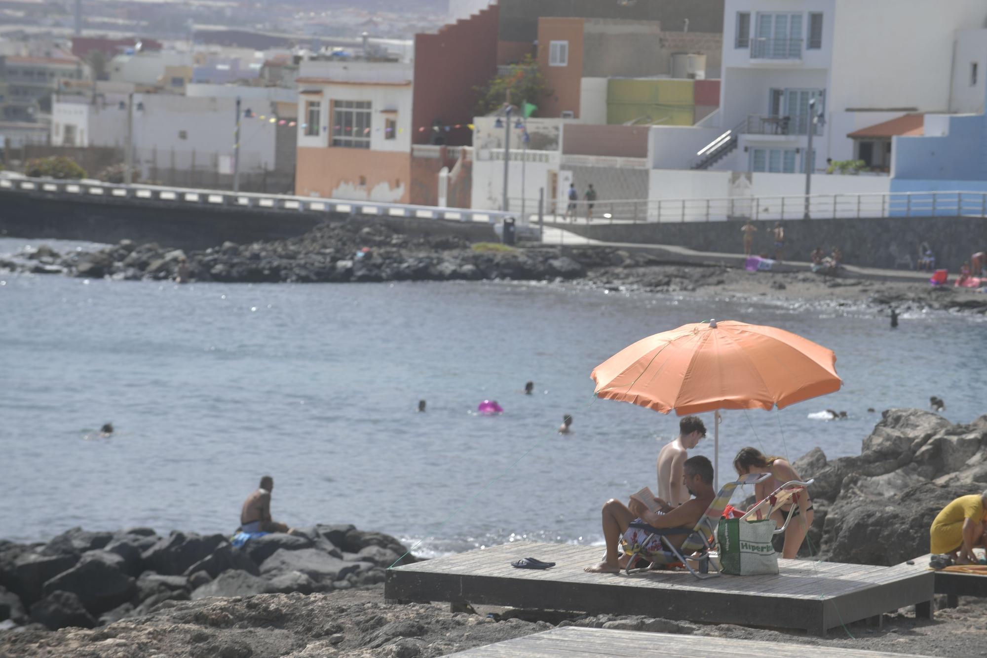 El tiempo en la costa sureste de Gran Canaria (22/08/2023)
