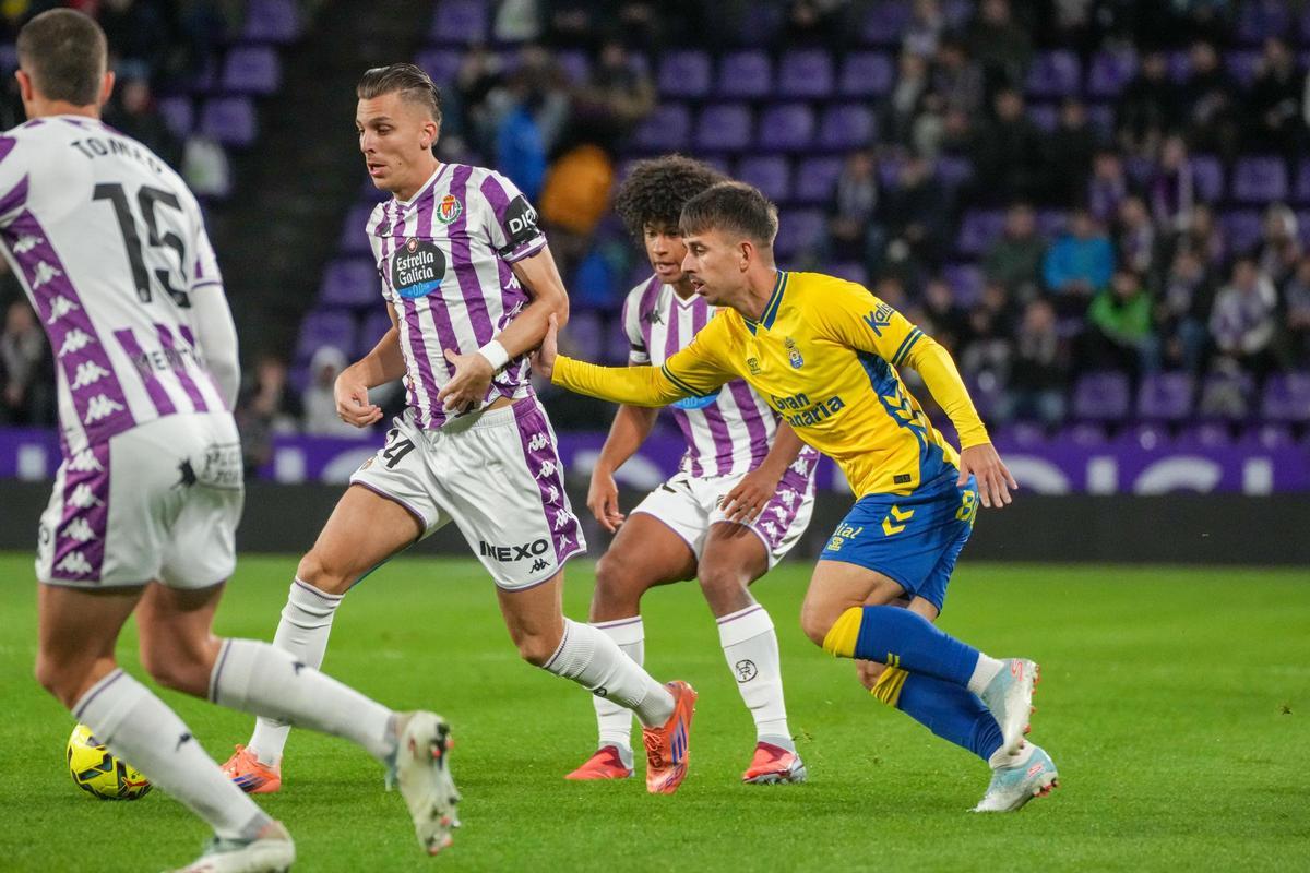 Real Valladolid - UD Las Palmas