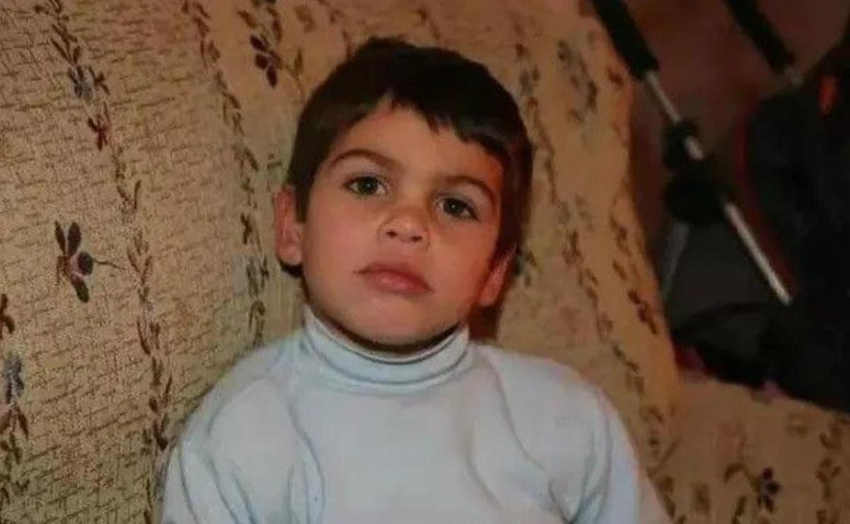 Carlos Alcaraz de pequeño