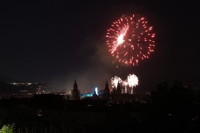 Fuegos ‘Pequeños’ de las Fiestas del Apóstol