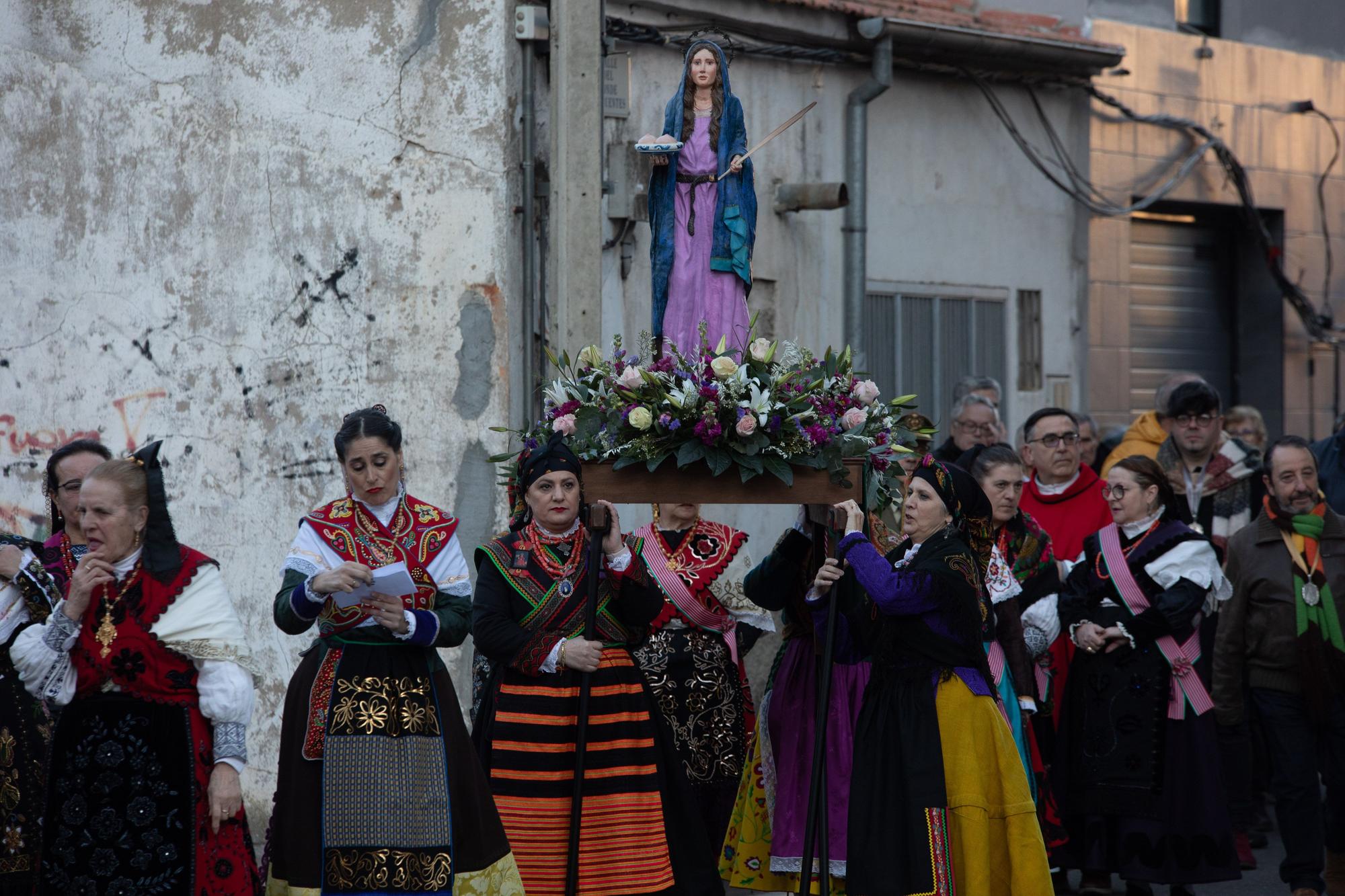 Águedas de San José Obrero