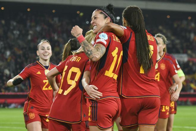 Nations League femenina | España - Países Bajos, en imágenes