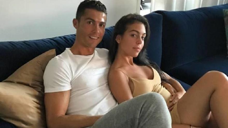 Georgina Rodríguez confirma su embarazo de Cristiano Ronaldo