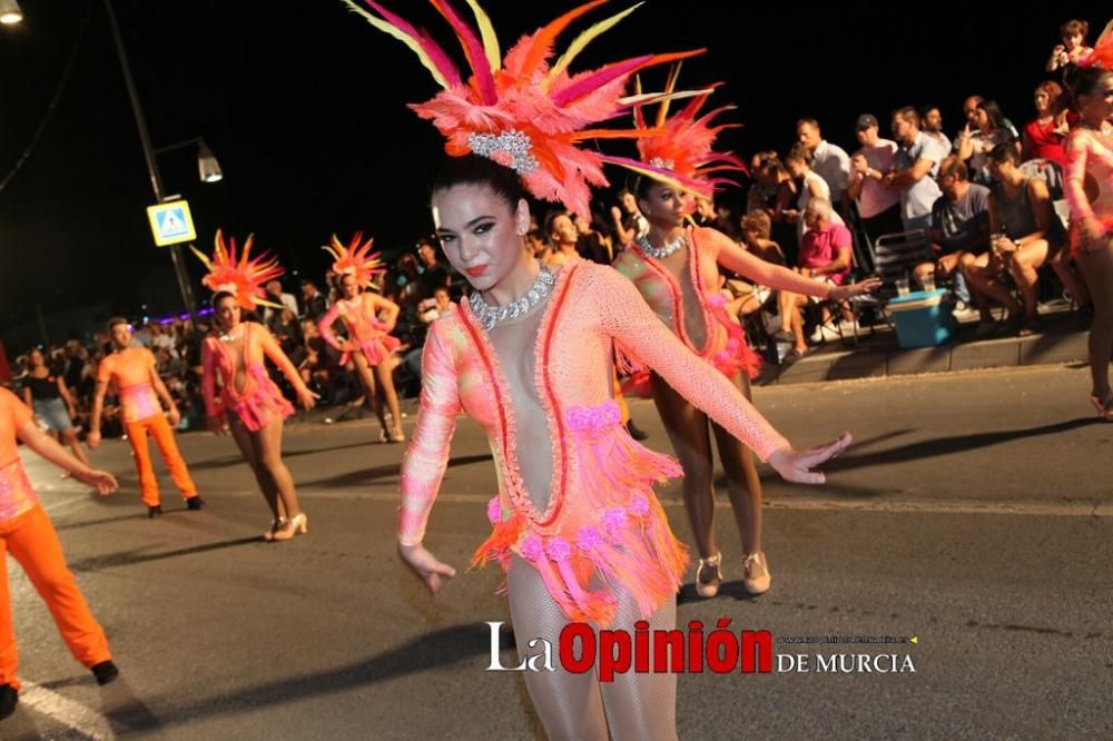 Carnaval de verano en Águilas 2017