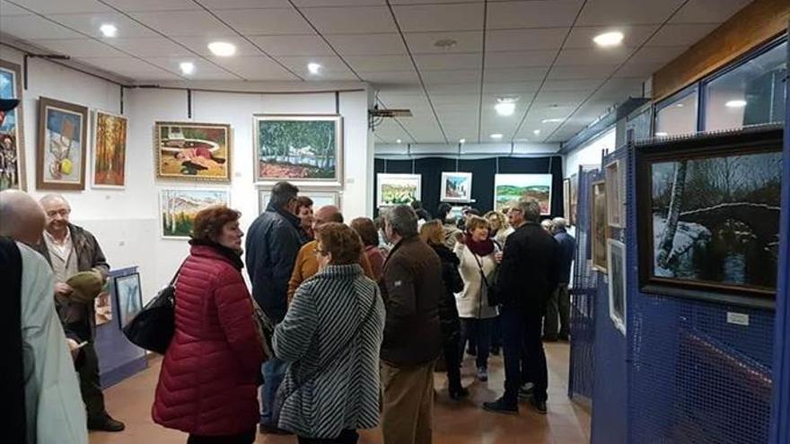 La Casa Azul acoge una exposición de pintura