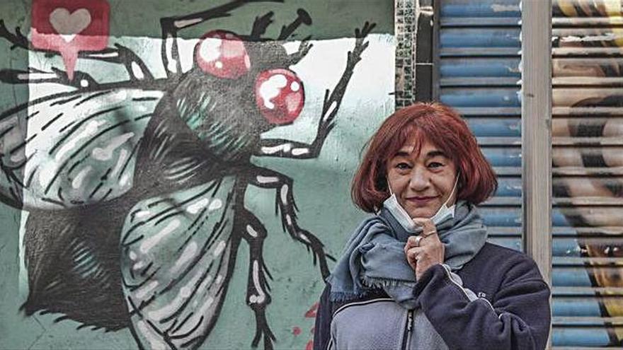 La activista Nina Parrón diserta sobre la situación de las mujeres afganas