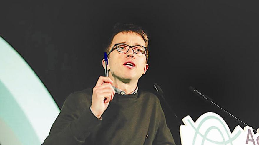 Íñigo Errejón.